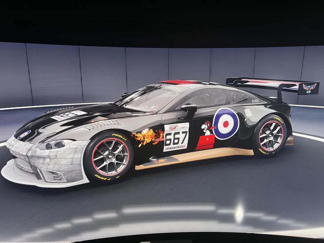Aston Martin GT3 Sopwith Camel