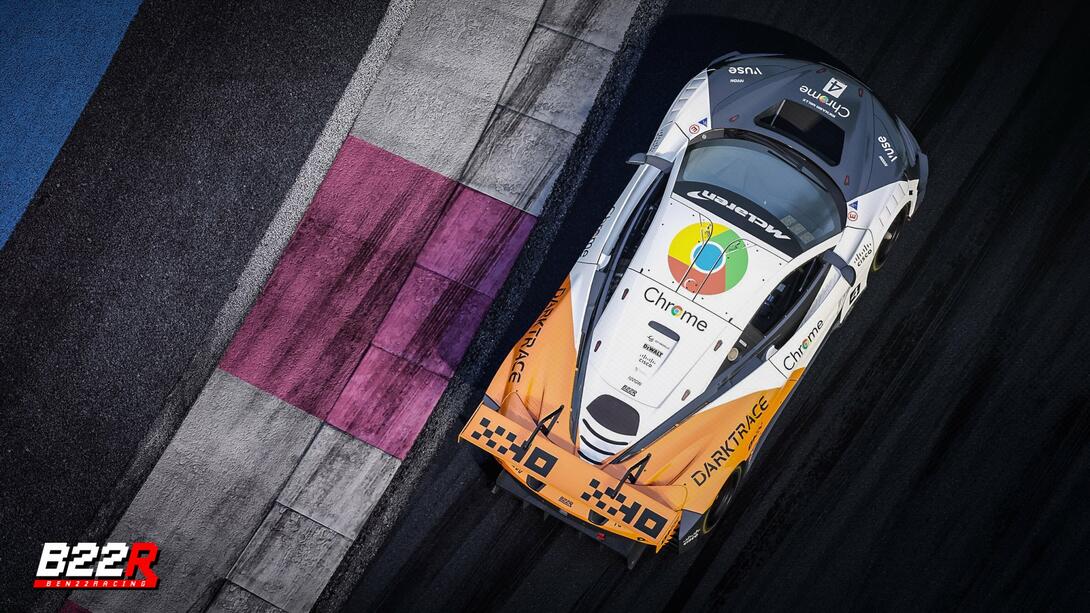 McLaren 720 EVO F1 Triple Crown