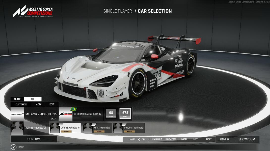 #678 - Borato Racing Team