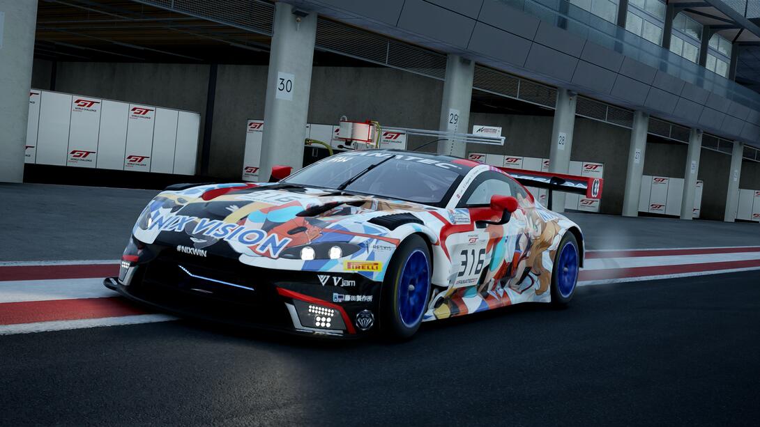 NIX VISION eMotorsport AMR (TOGA Endurance League 2024)