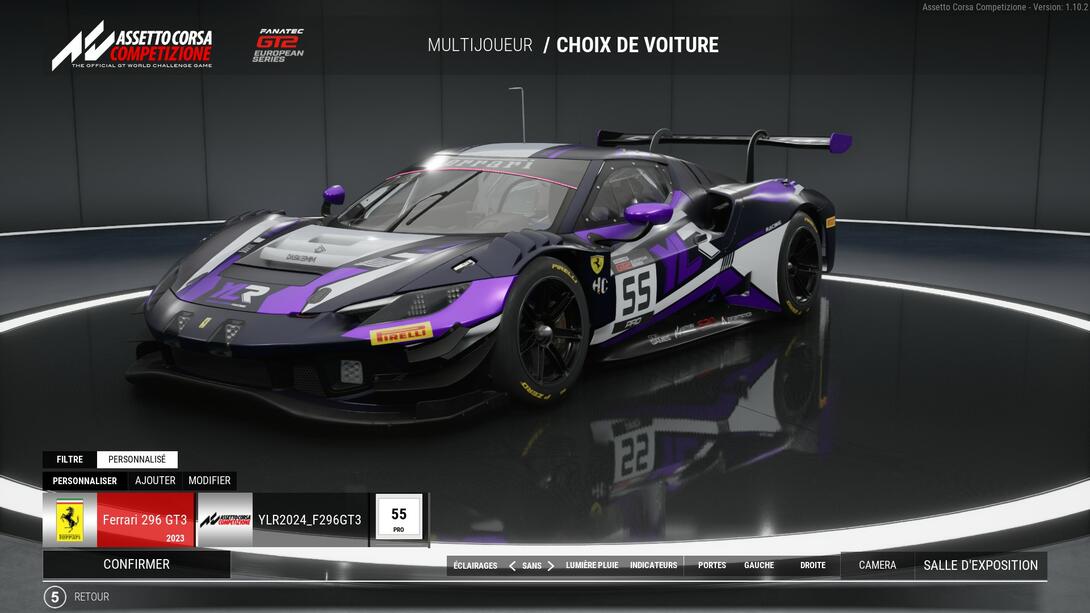ylr ferrari 296 gt3