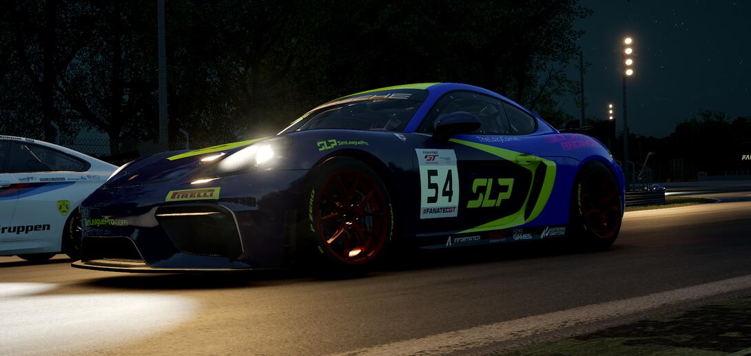 Sim League Pro Porsche GT4