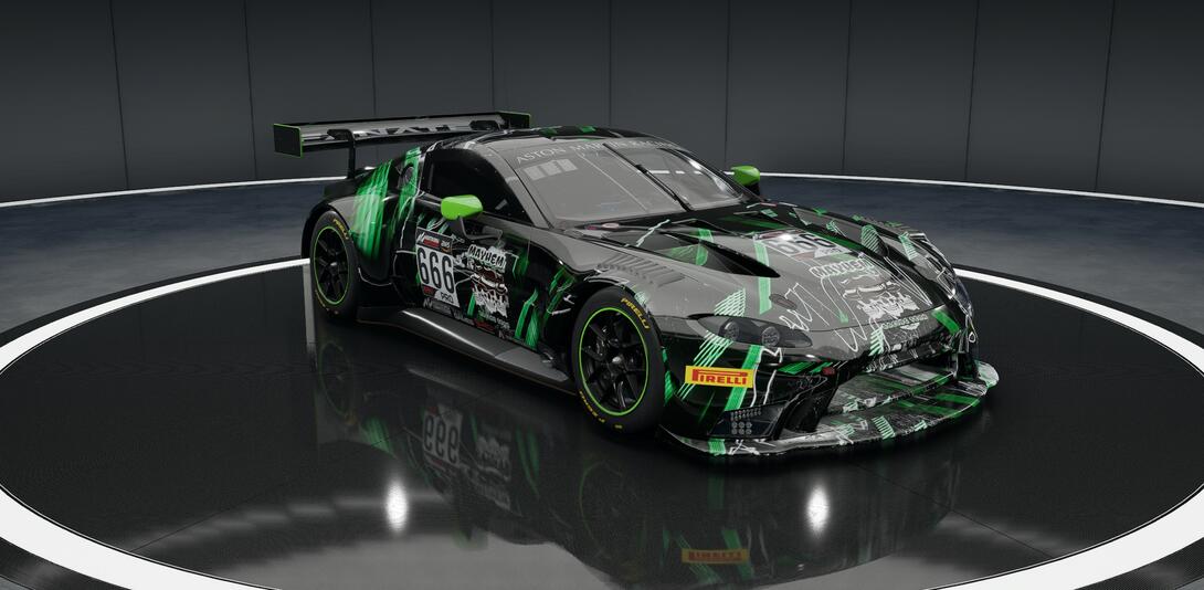 Mayhem Racing Team Aston Martin GT3