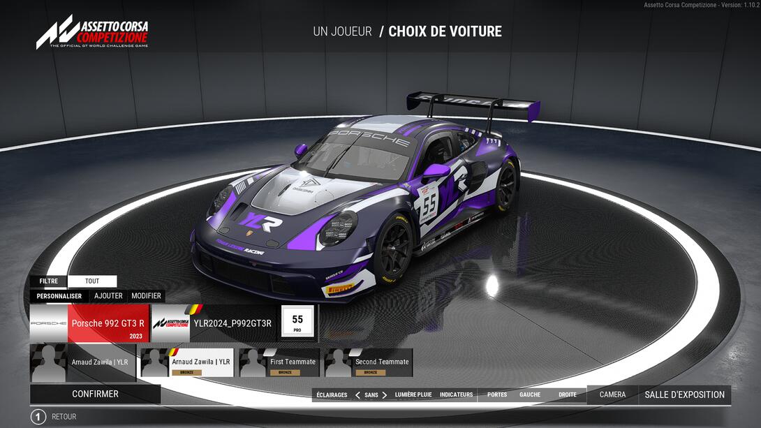 yohan lesire racing / YLR