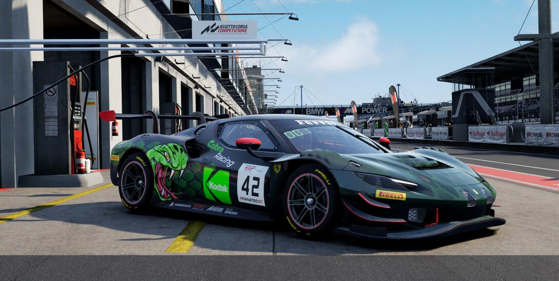 F296 - Cobra Racing | V1.0