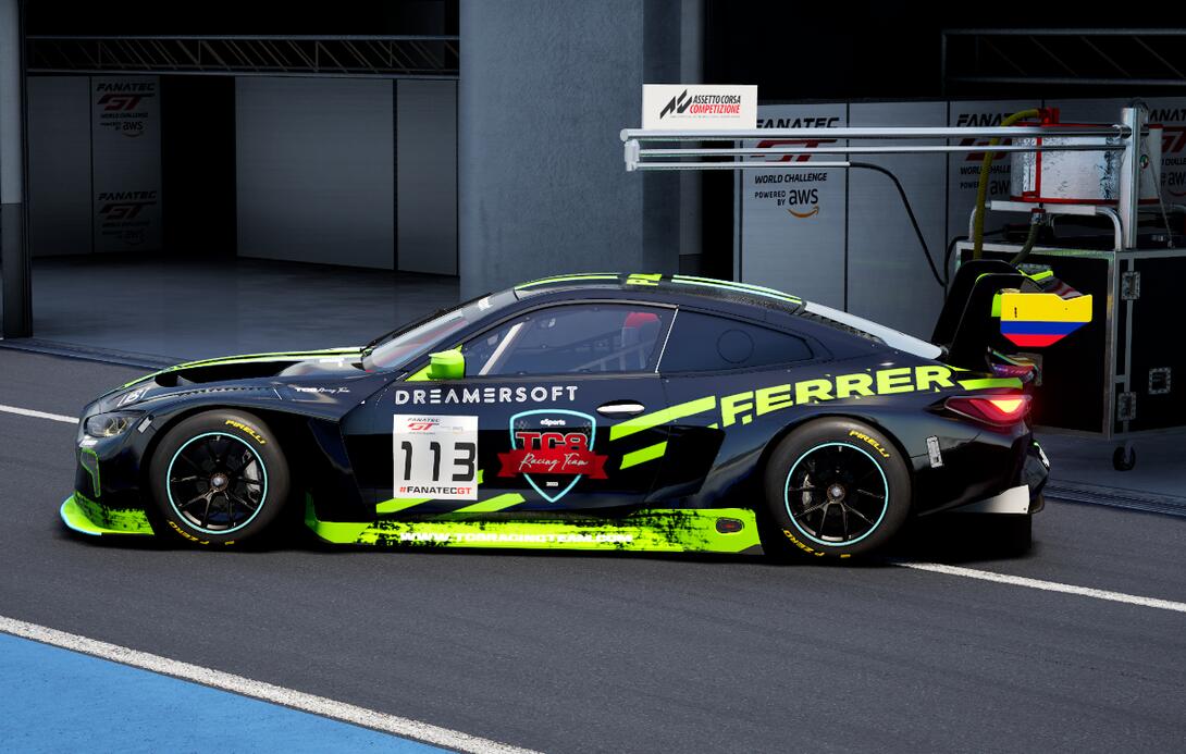 TC8 PF BMW M4 GT4