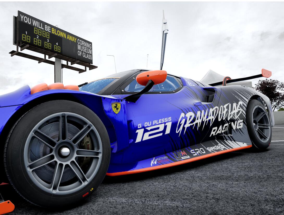 Gramadoelas Sim Racing S19