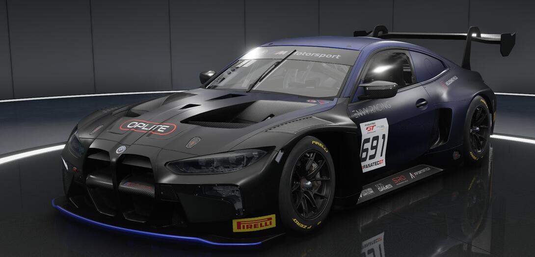 ENVY RACING #691 M4 GT3