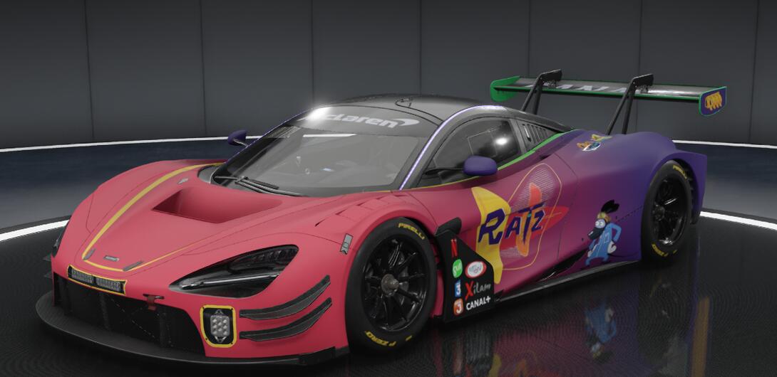RaTZ mclaren