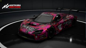 McLaren 720S GT3 EVO - Dragonsoop J.Parks 513
