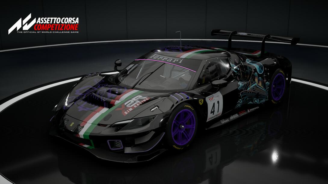 Daytonator70 Ferrari 296
