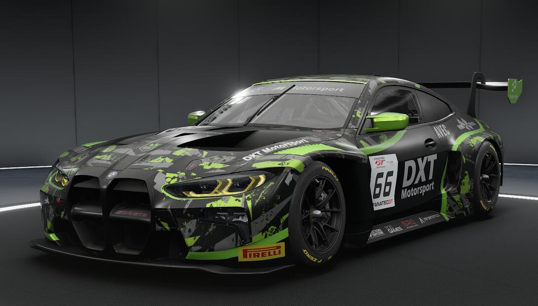 DXT Motorsport BMW M4 GT3