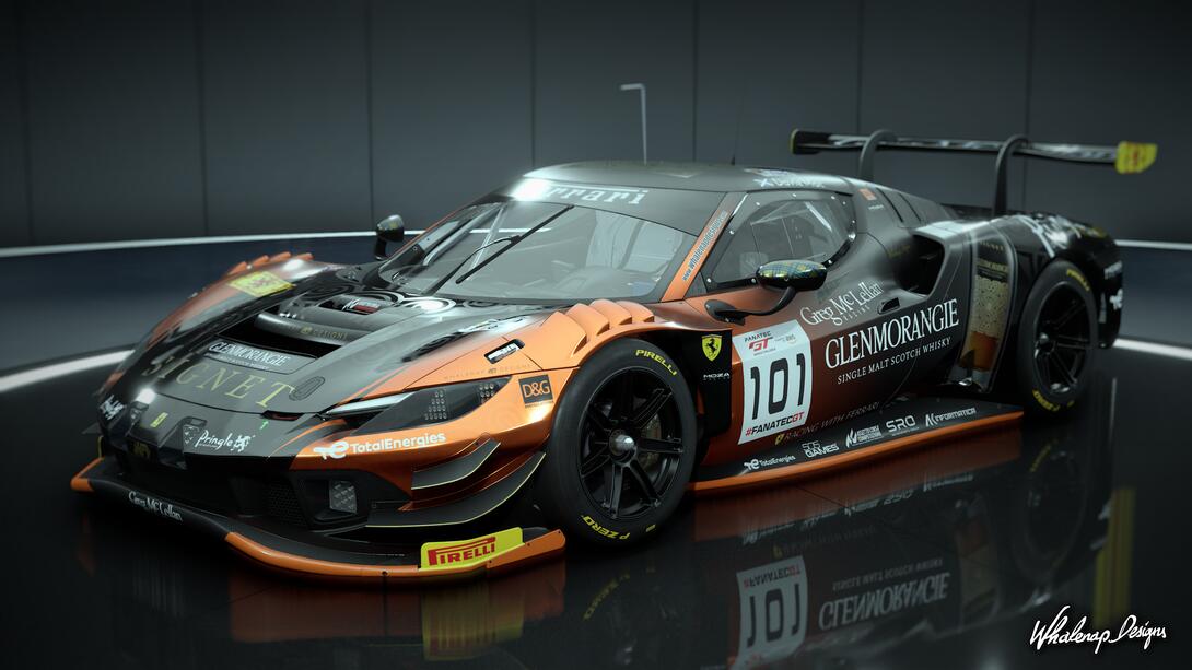 GM Racing Ferrari (Davie Mac)