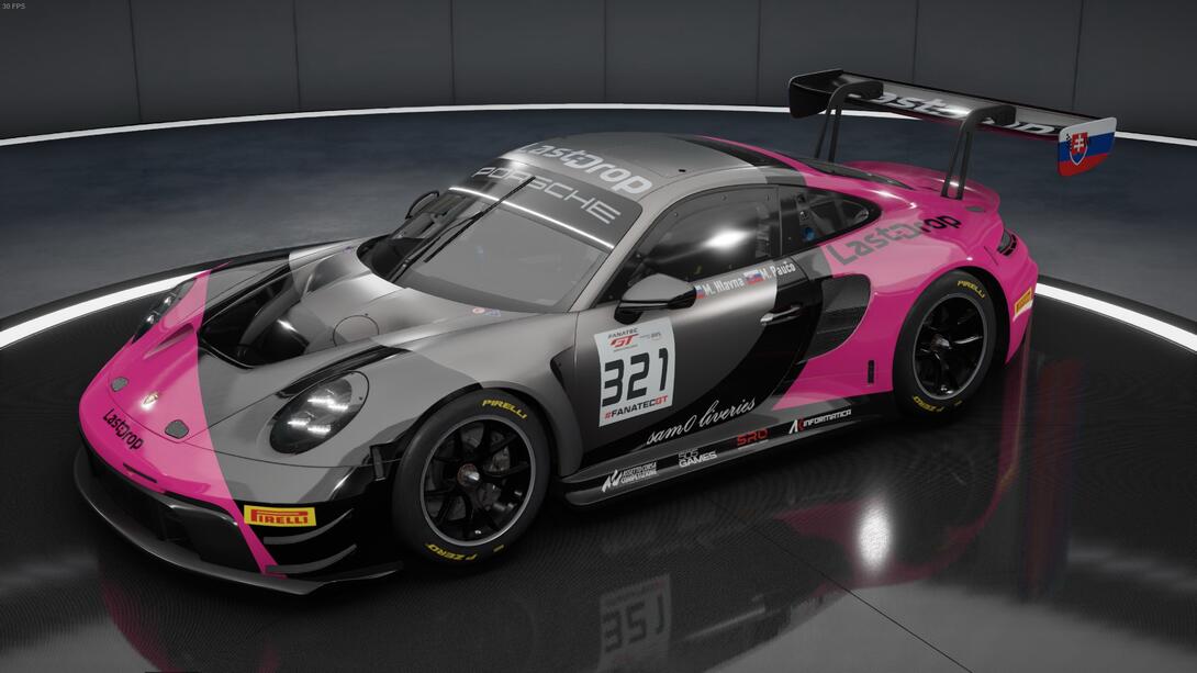 6h Suzuka - Porsche 992 - LastDrop team 321