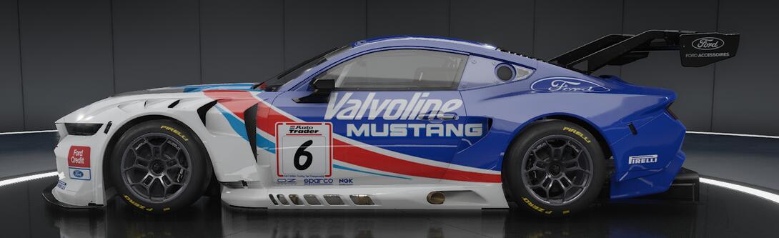 Ford Mustang Valvoline GT3