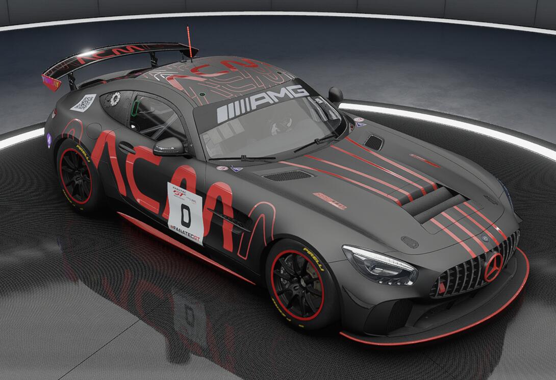 ACM AMG GT4 Black