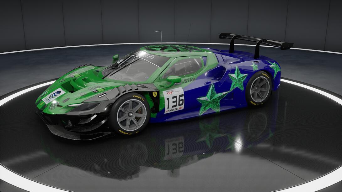 Toxic star bongo racing