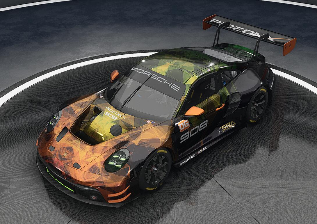 PigeonX Porsche D6