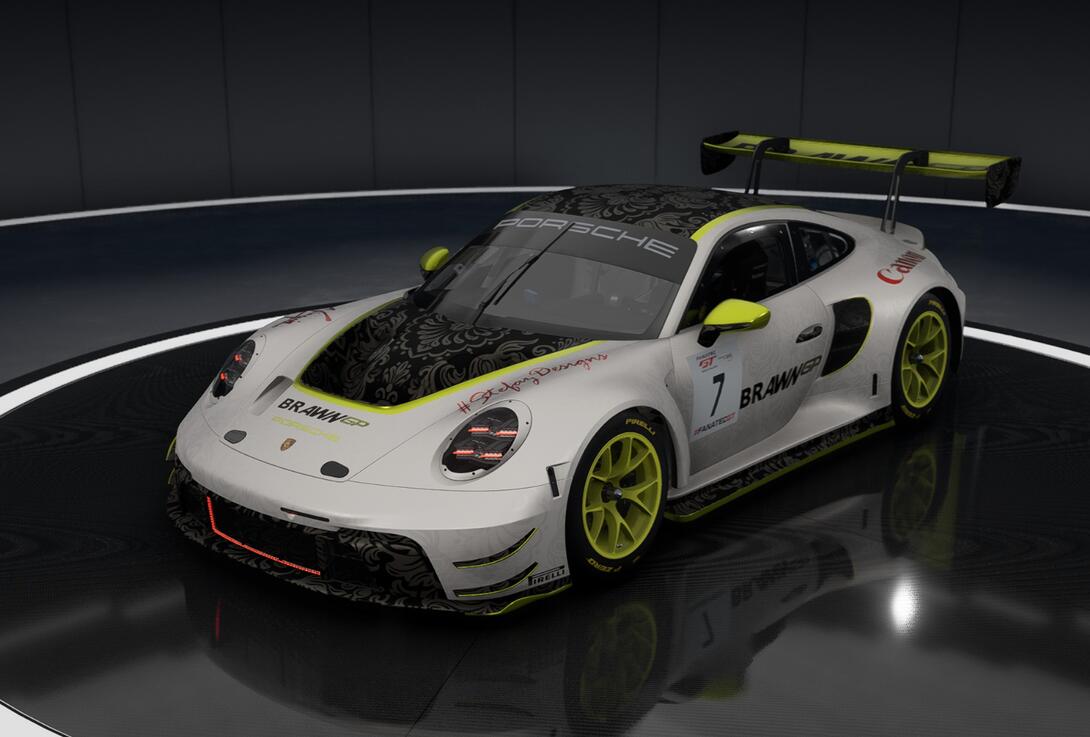 DRL | BrawnGP Racing | Porsche #7