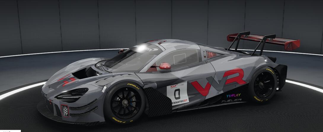 Velocity Vanguard Racing Mclaren V2