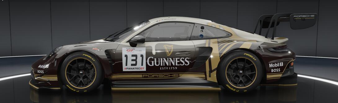 #131 Porsche Old Guinness Farts