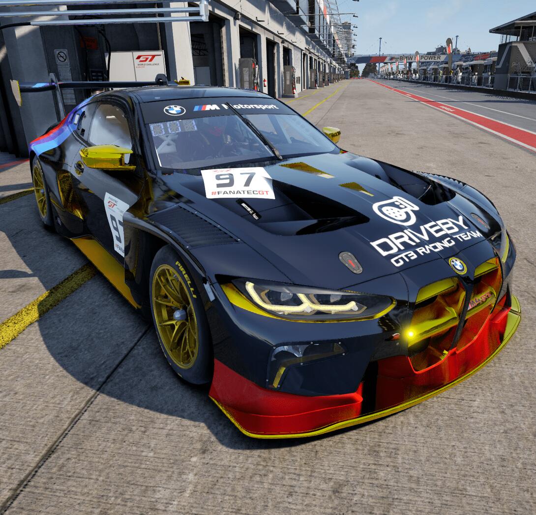 DriveBy GT3 Racing Team