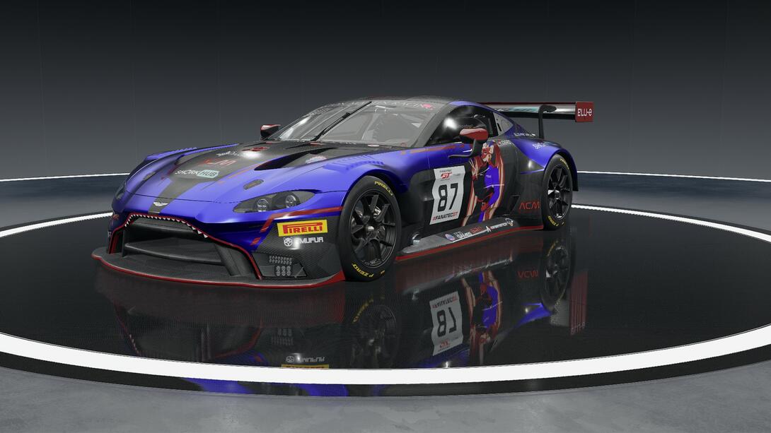 BLU-E Aston Martin #87 Derg V2