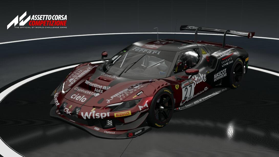 27_Sauber-Ferrari Racing Team