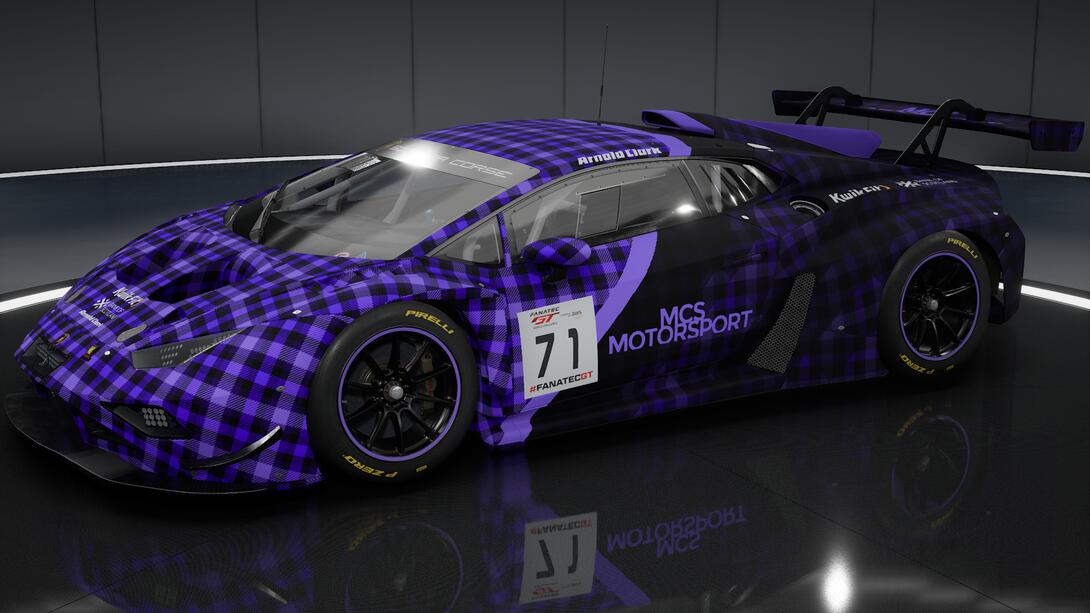 McS Motorsport Lambo