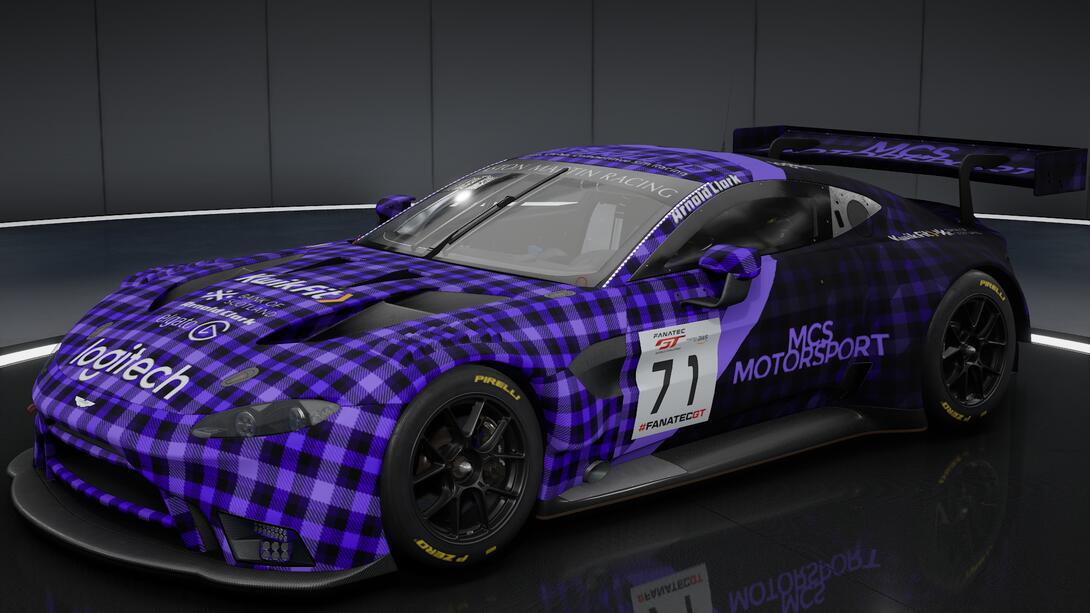 McS Motorsport AMR GT3