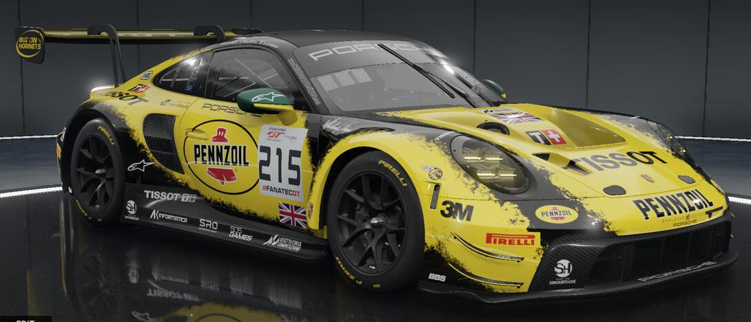 Porsche 992R RTSH