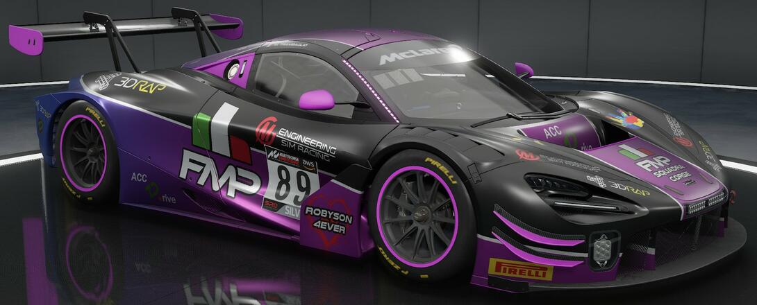 #89 720S EVO FMP ITALIA 2025