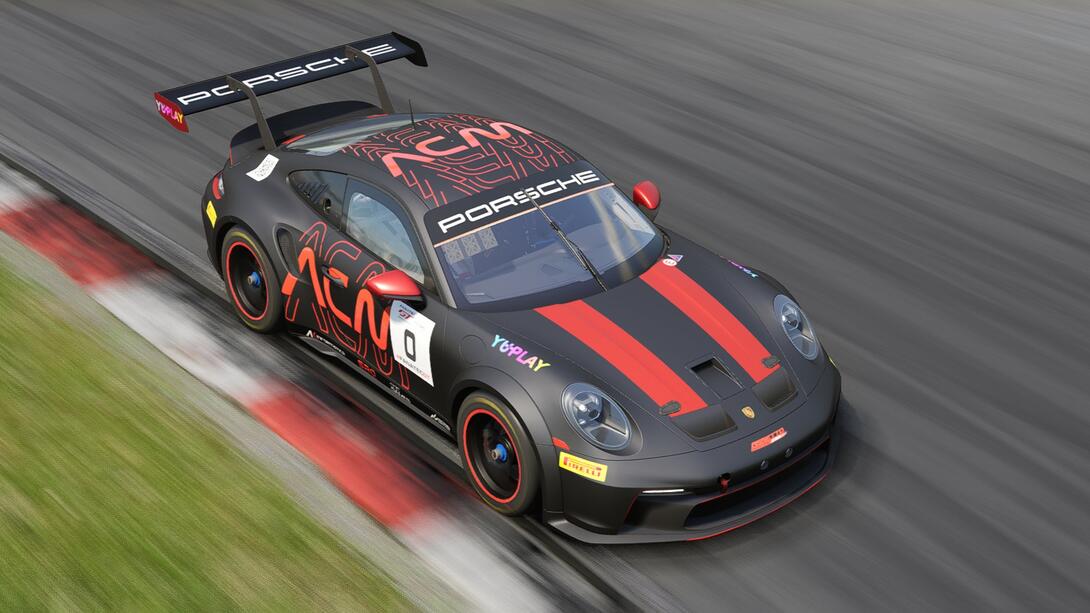 ACM Porsche 992 Cup