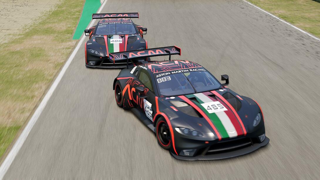 ACM AMR V8 GT3 Imola #485