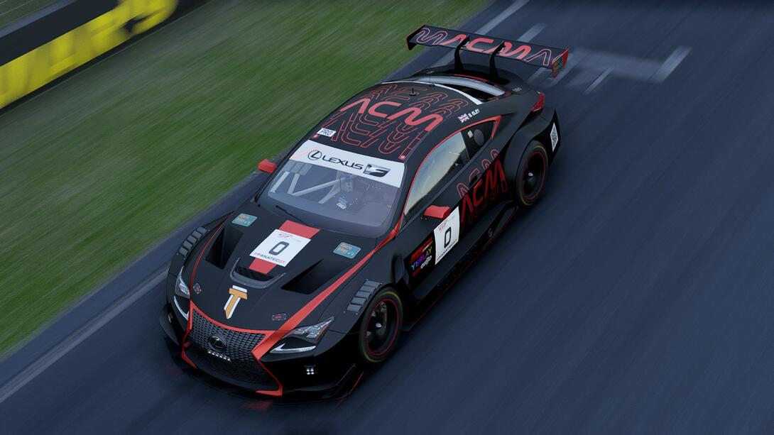 ACM Lexus GT3 Eley