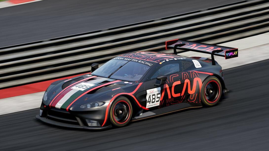 ACM AMR V8 GT3 Hungaroring