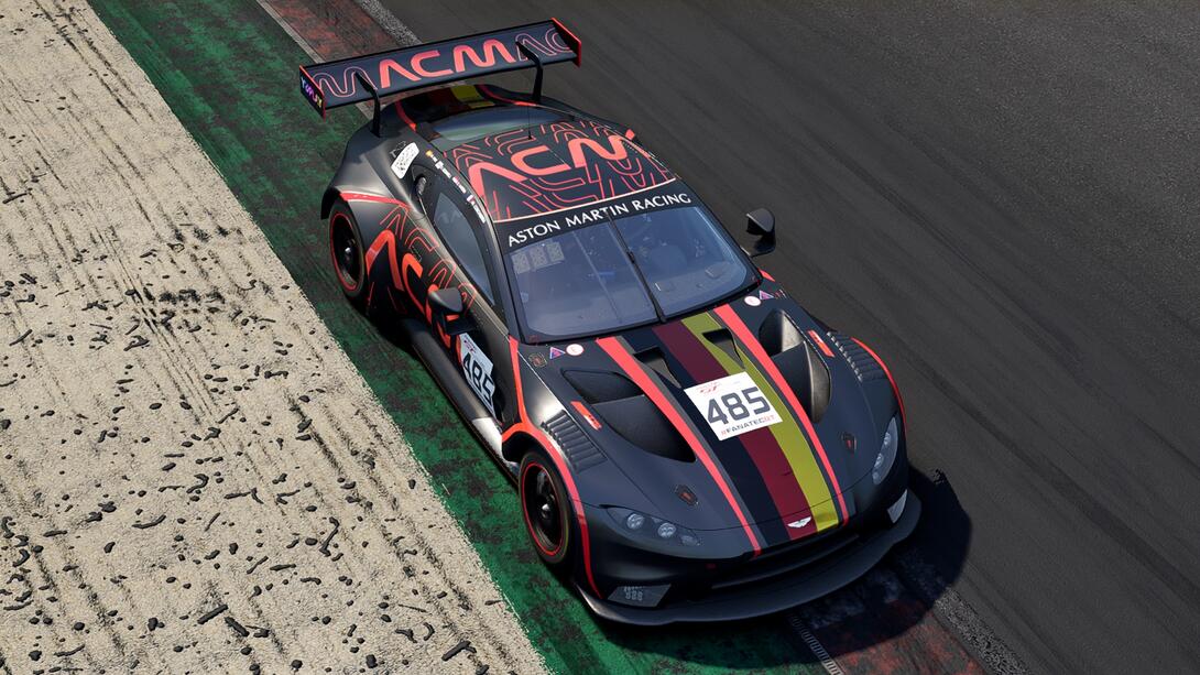 ACM AMR V8 GT3 Nords