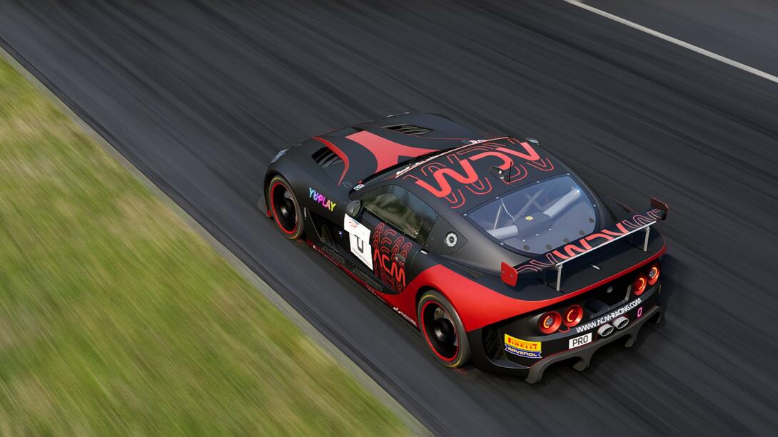 ACM Ginetta GT4