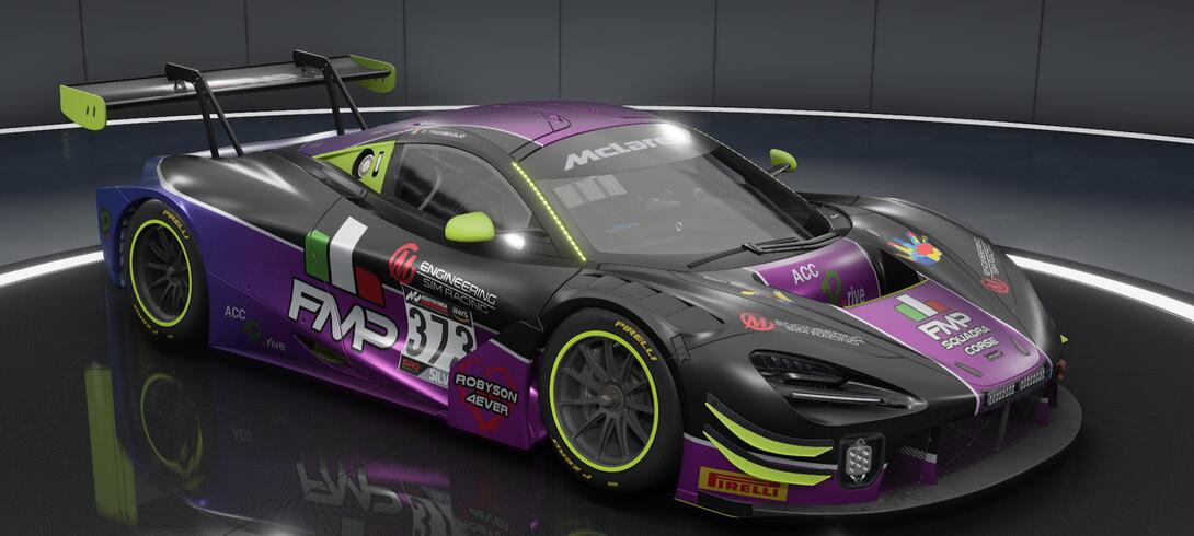 373 McLaren Evo FMP ITALIA 2025