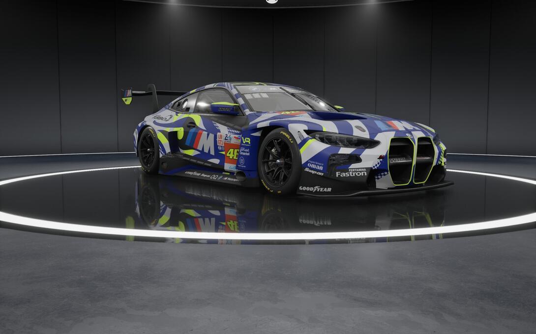 BMW WRT 46 Le Mans 2024