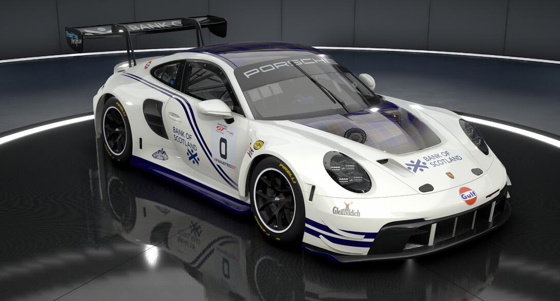 Tartan Porsche