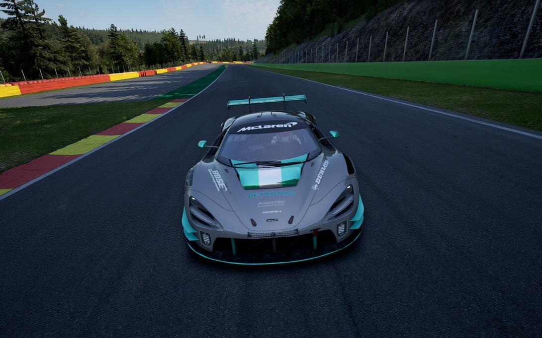Petronas 720s evo(LIVAS RACING)
