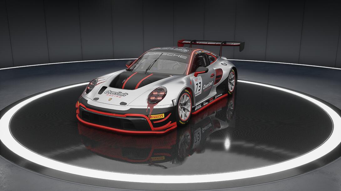 Porsche 992 GT3 R with OverLimit Racing Livery