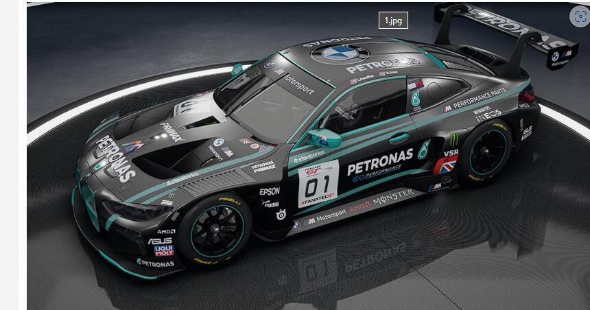 # BMW M4 GT3 - VSR PETRONAS