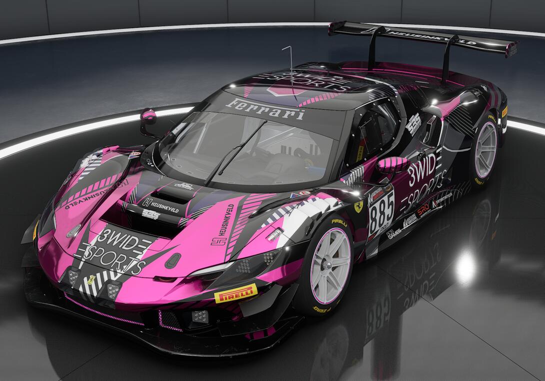 3Wide eSports #885