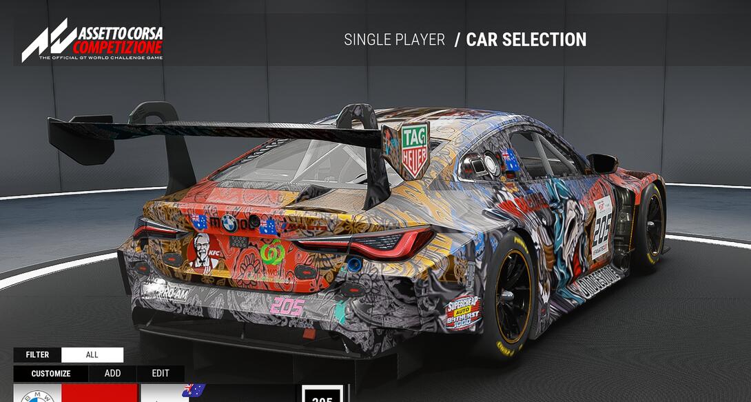 205 bmw roo racing