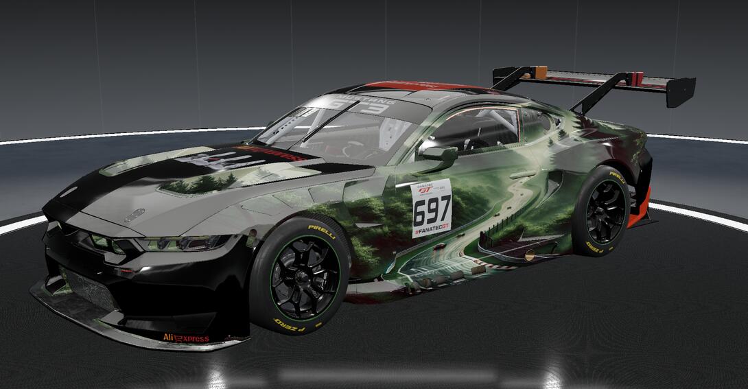 Livery for the green hell