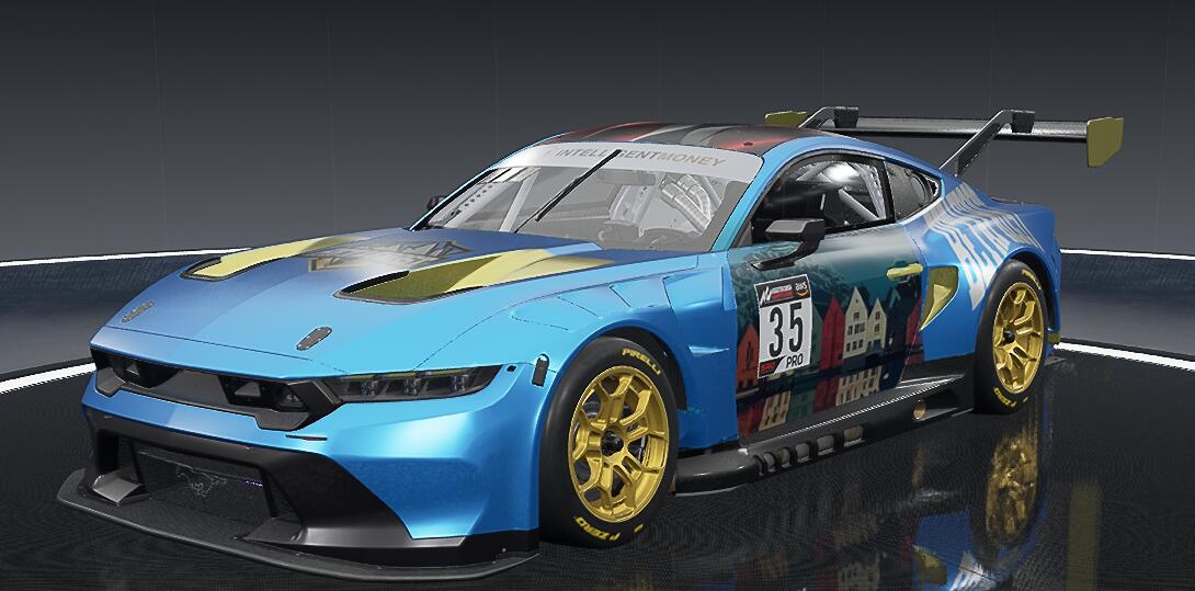 Betafrost Mustang GT3 V2