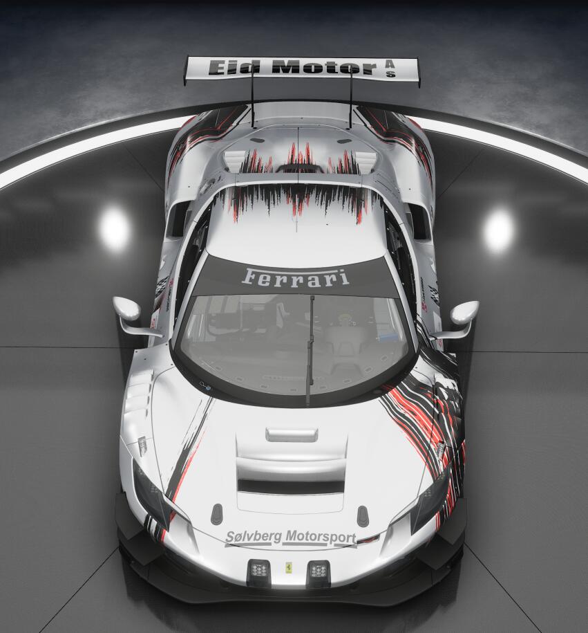Sølvberg motorsport Ferrari