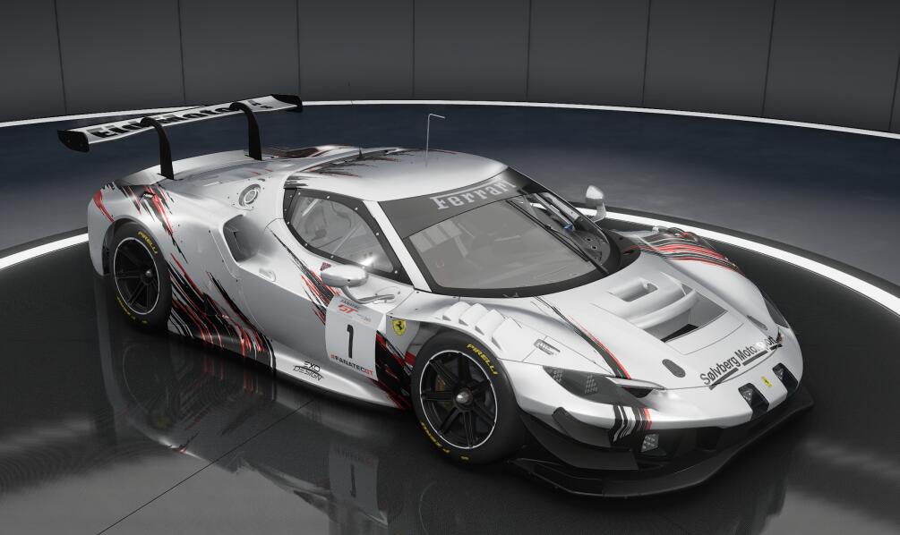 Sølvberg motorsport Ferrari 2